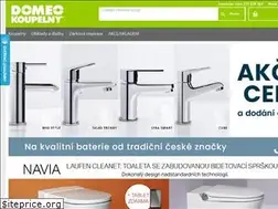 Sites similar to domeokoupelny.cz