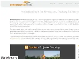 Sites similar to domeprojection.com