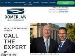 Sites similar to domerlaw.com