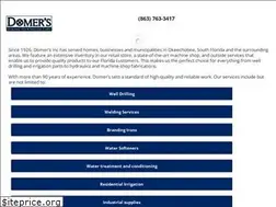 Sites similar to domersinc.com