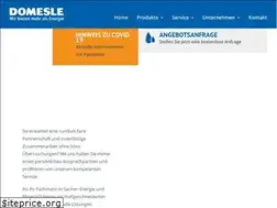 Sites similar to domesle.de