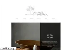 Sites similar to domestic-aesthetic.com