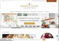 Sites similar to domestic-chicky.com