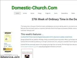 Sites similar to domestic-church.com