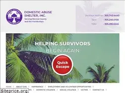 Sites similar to domesticabuseshelter.org