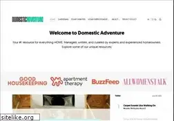 Sites similar to domesticadventure.com