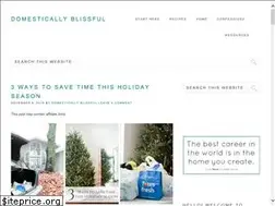 Sites similar to domesticallyblissful.com