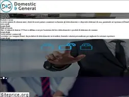 Sites similar to domesticandgeneral.it