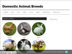 Sites similar to domesticanimalbreeds.com