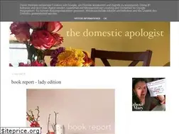Sites similar to domesticapologist.com