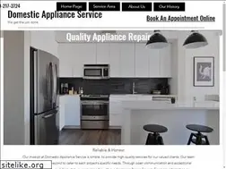Sites similar to domesticappliance.net