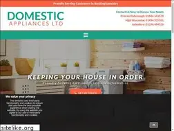 Sites similar to domesticapplianceshighwycombe.com
