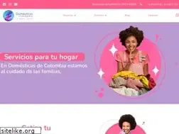 Sites similar to domesticasdecolombia.com