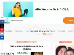 Sites similar to domesticatingmom.com
