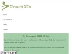 Sites similar to domesticbliss.ws