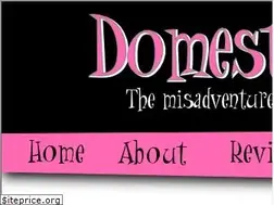 Sites similar to domesticdebacle.com
