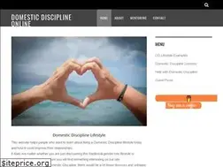 Sites similar to domesticdisciplineonline.com