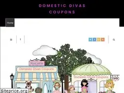 Sites similar to domesticdivascoupons.com