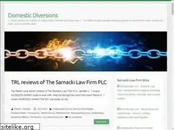 Sites similar to domesticdiversions.com