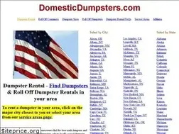 Sites similar to domesticdumpsters.com