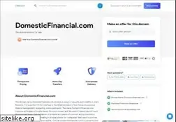 Sites similar to domesticfinancial.com