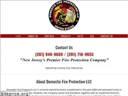 Sites similar to domesticfireprotection.com