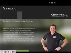 Sites similar to domesticfix.com.au