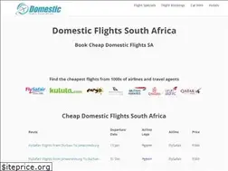 Sites similar to domesticflights-southafrica.co.za