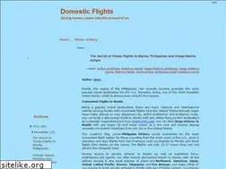 Sites similar to domesticflights.blogspot.com