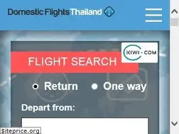 Sites similar to domesticflightsthailand.com