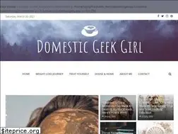 Sites similar to domesticgeekgirl.com