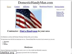Sites similar to domestichandyman.com