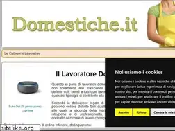 Sites similar to domestiche.it