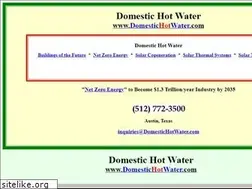 Sites similar to domestichotwater.com