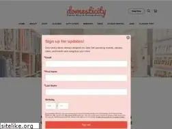 Sites similar to domesticitystudio.com