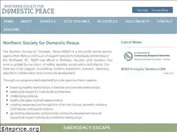 Sites similar to domesticpeace.ca