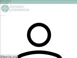 Sites similar to domesticpossessions.com