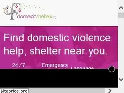 Sites similar to domesticshelters.org