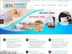 Sites similar to domesticsolutions.in