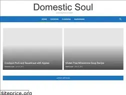 Sites similar to domesticsoul.com