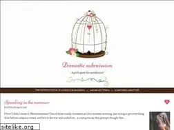 Sites similar to domesticsubmission.wordpress.com
