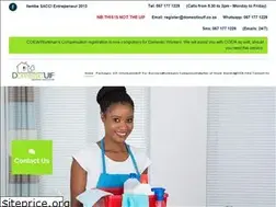 Sites similar to domesticuif.co.za