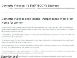 Sites similar to domesticviolence.org