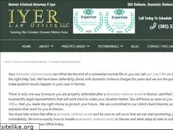 Sites similar to domesticviolenceattorneydenver.com