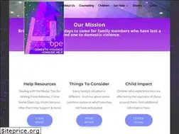 Sites similar to domesticviolencehomicidehelp.com