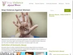 Sites similar to domesticviolenceinfo.ca