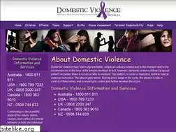 Sites similar to domesticviolenceservices.com