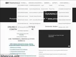 Sites similar to domesticviolencetrainings.org