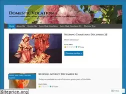 Sites similar to domesticvocation.com