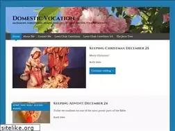 Sites similar to domesticvocation.wordpress.com